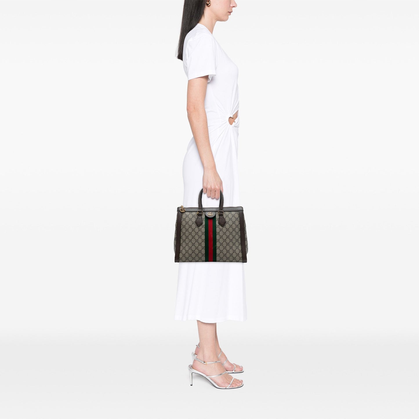 Gucci GG Supreme Ophidia Bag