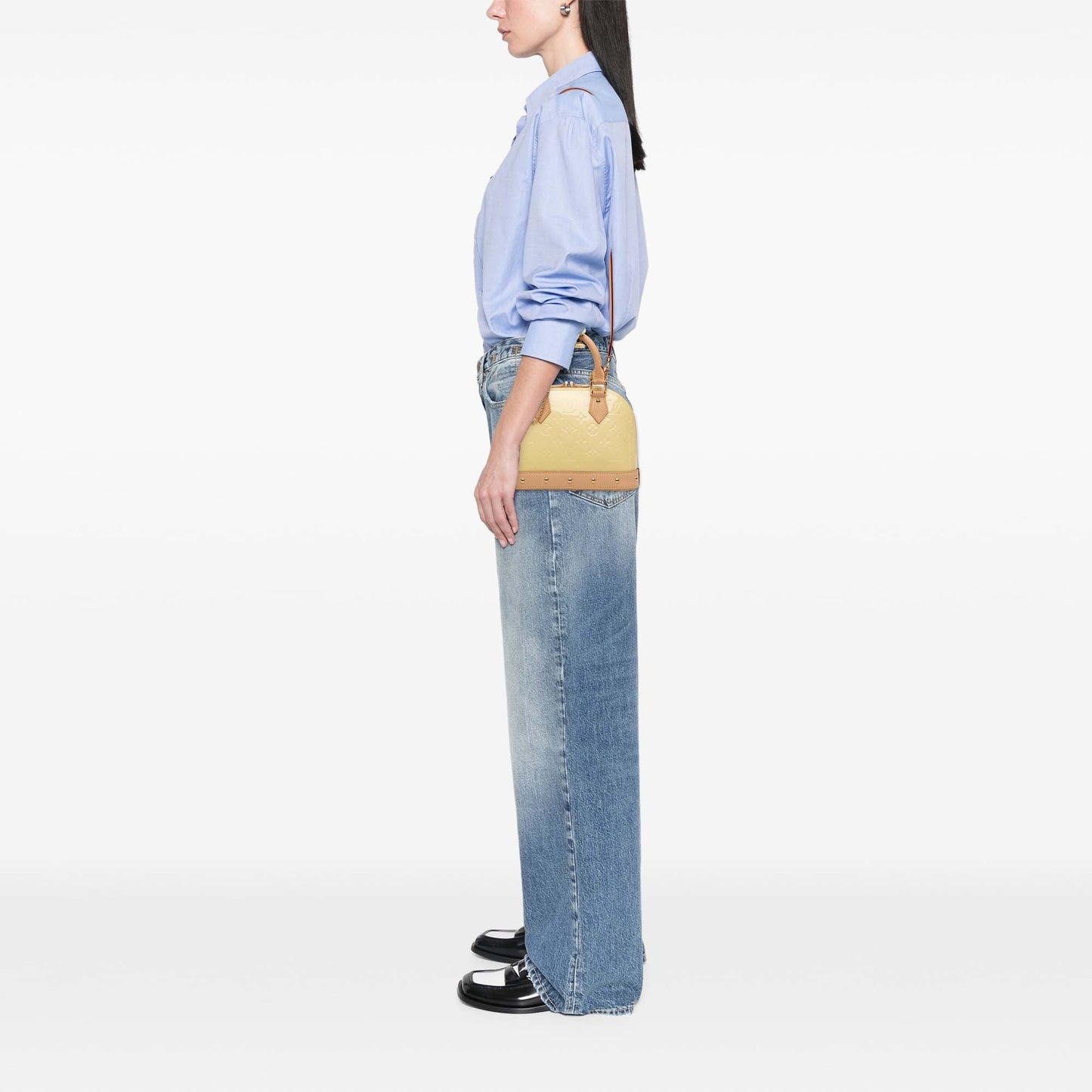 Louis Vuitton Hairclip Alma BB Bag