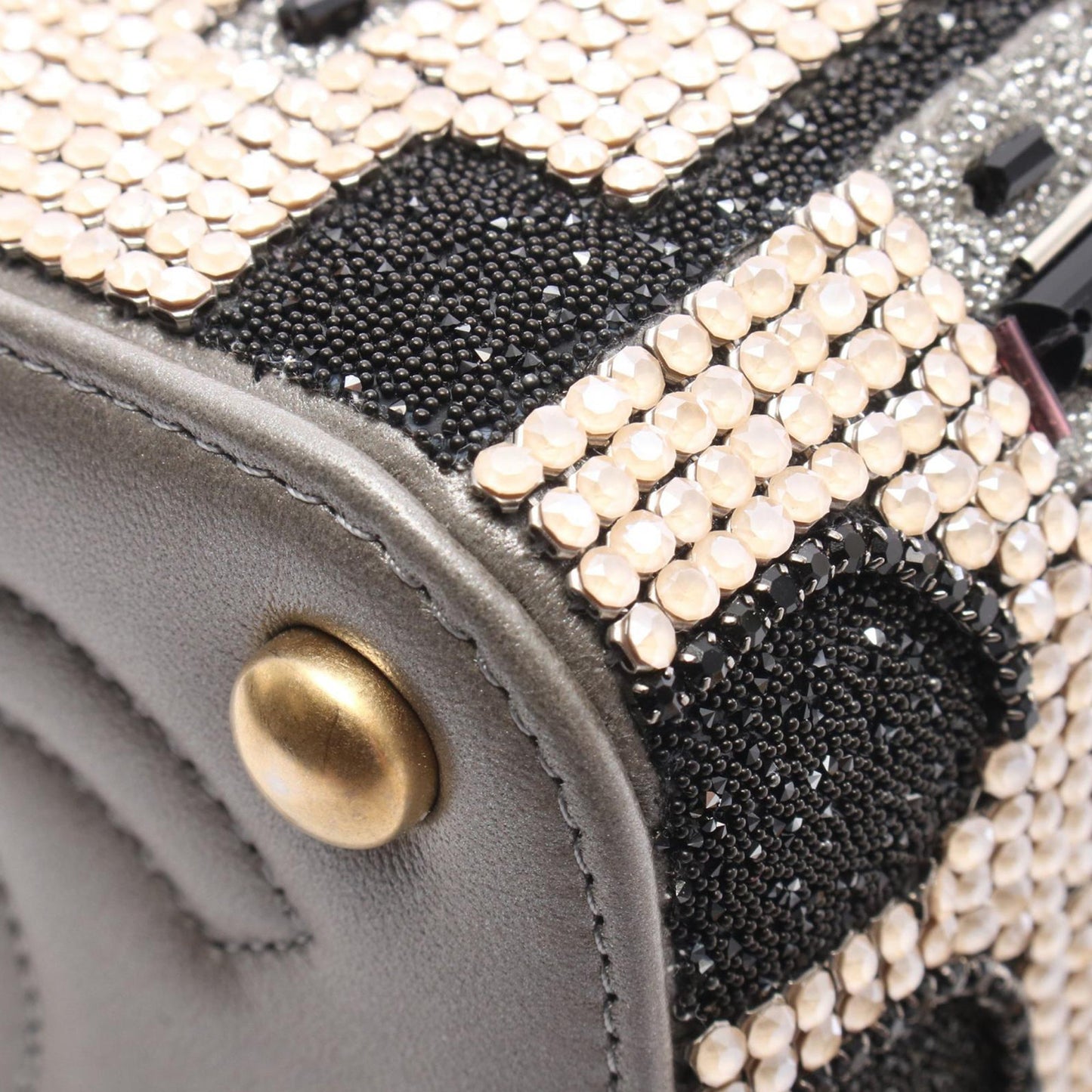 Chanel Crystal Metiers D Art Chateau de Chenonceau Bucket Bag