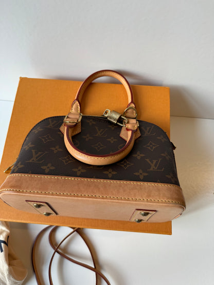 Louis Vuitton Alma BB