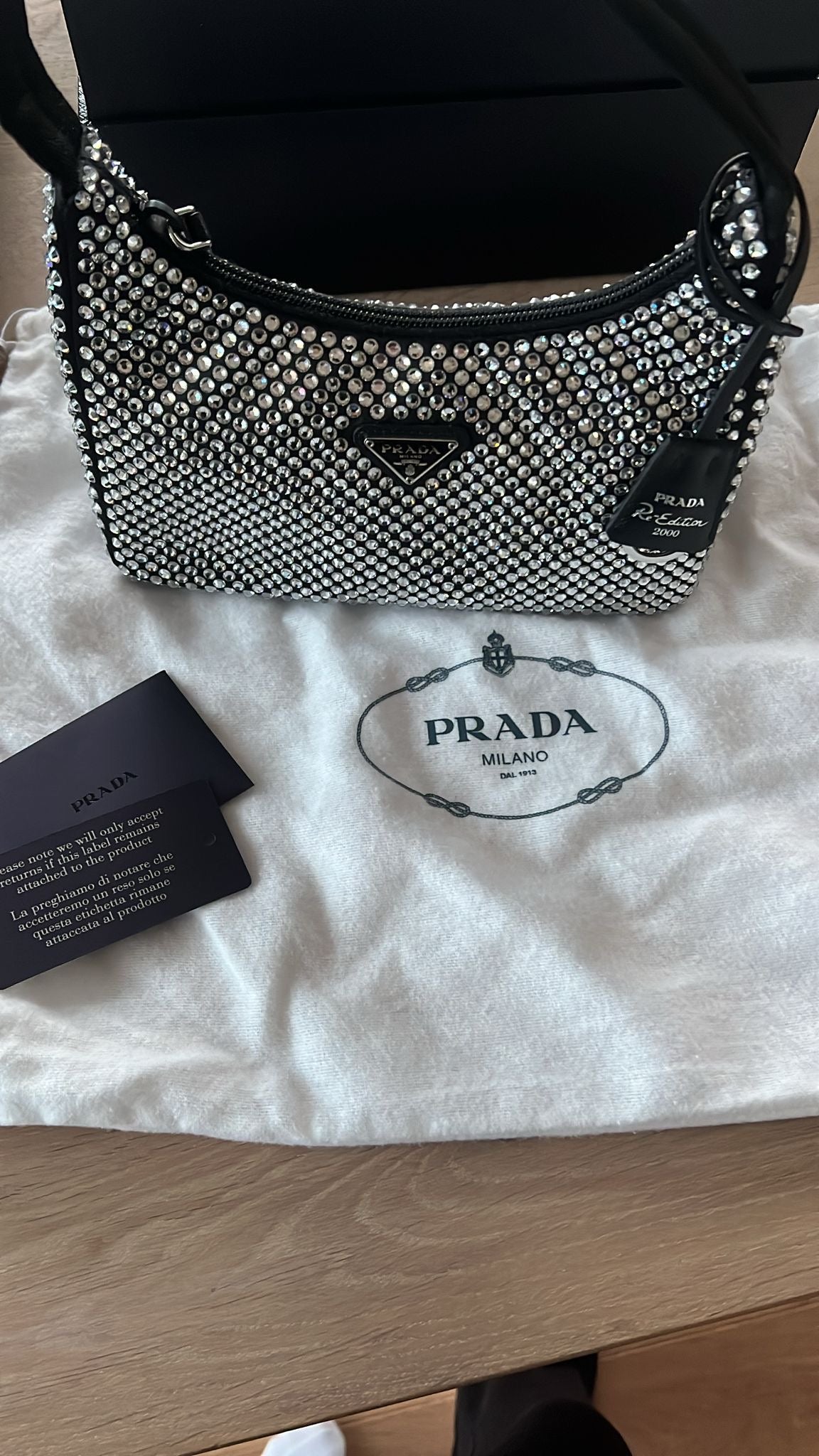 Prada Crystal  Re Edition