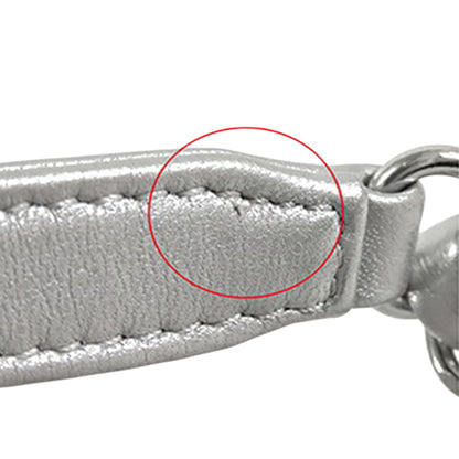 Chanel Caviar Filigree Vanity Case