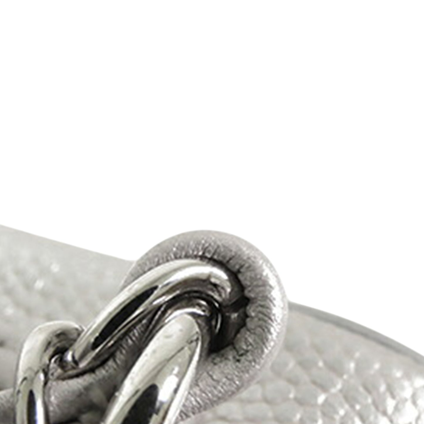 Chanel Caviar Filigree Vanity Case