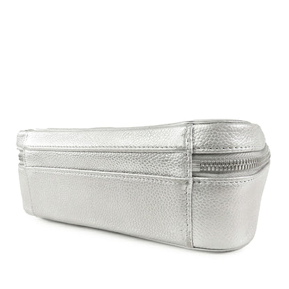 Chanel Caviar Filigree Vanity Case