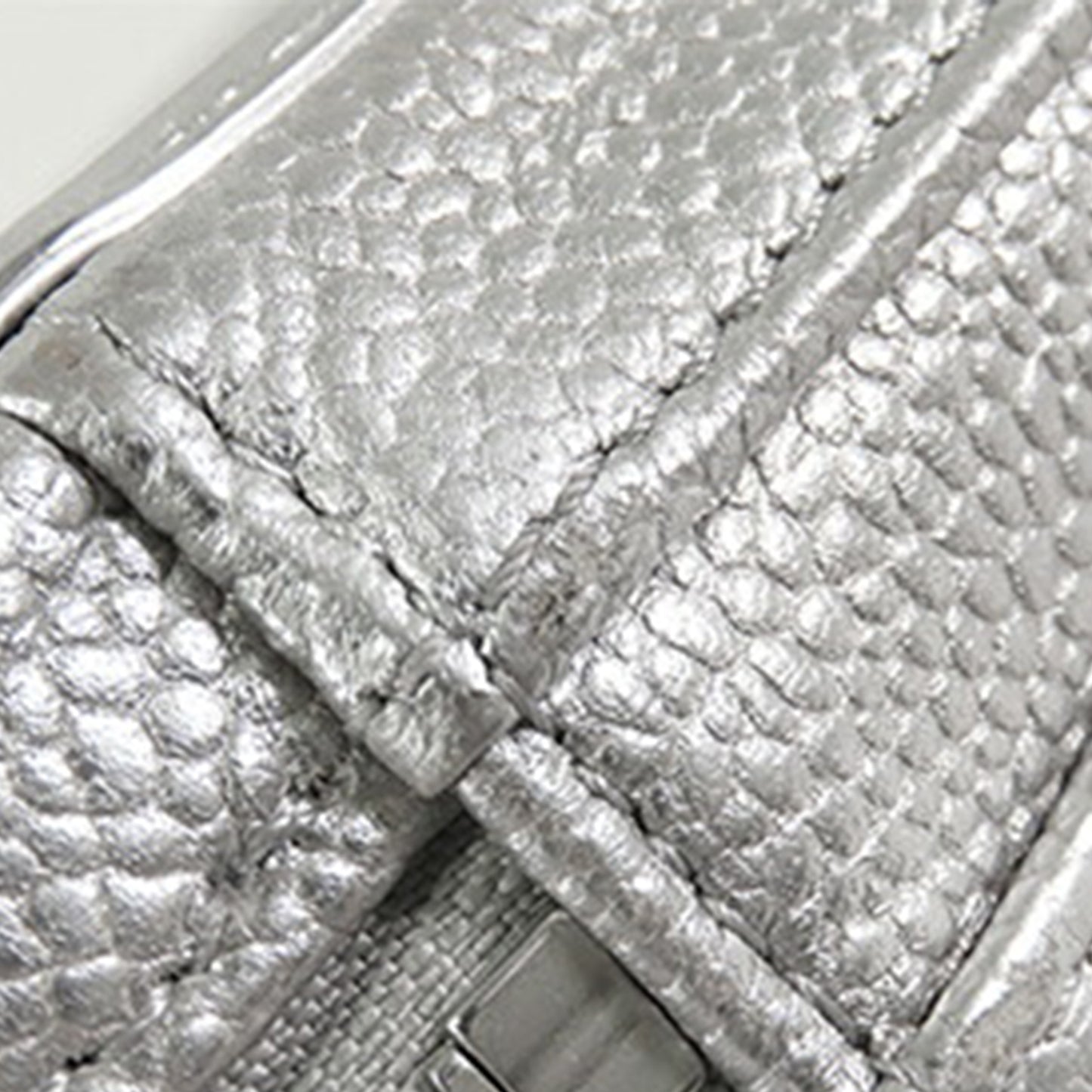 Chanel Caviar Filigree Vanity Case