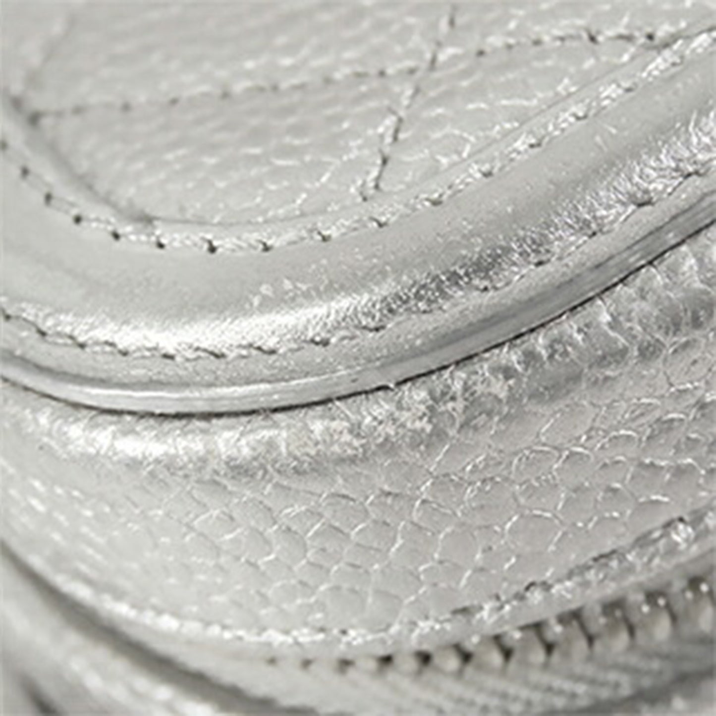 Chanel Caviar Filigree Vanity Case