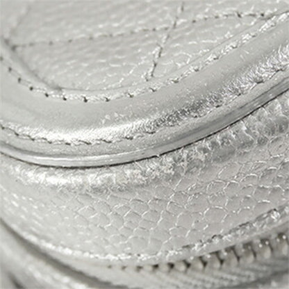 Chanel Caviar Filigree Vanity Case