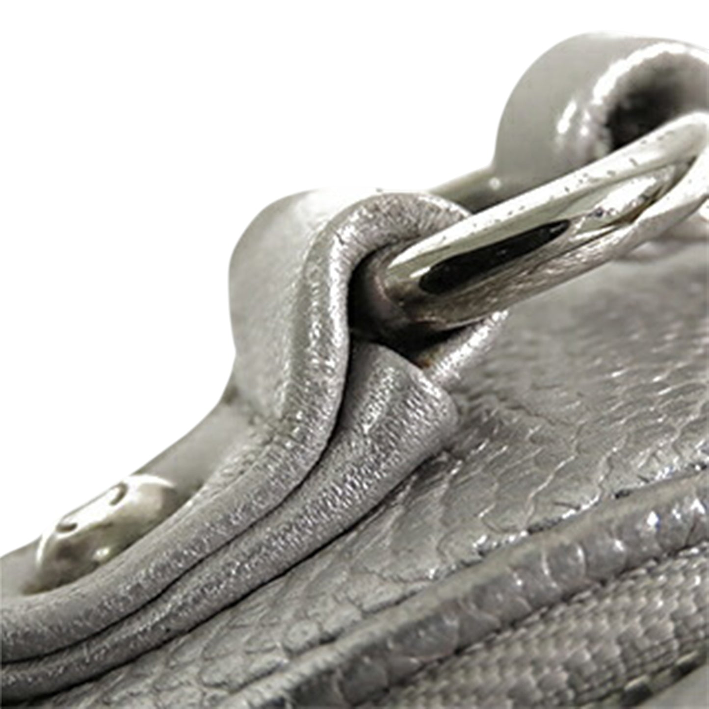 Chanel Caviar Filigree Vanity Case