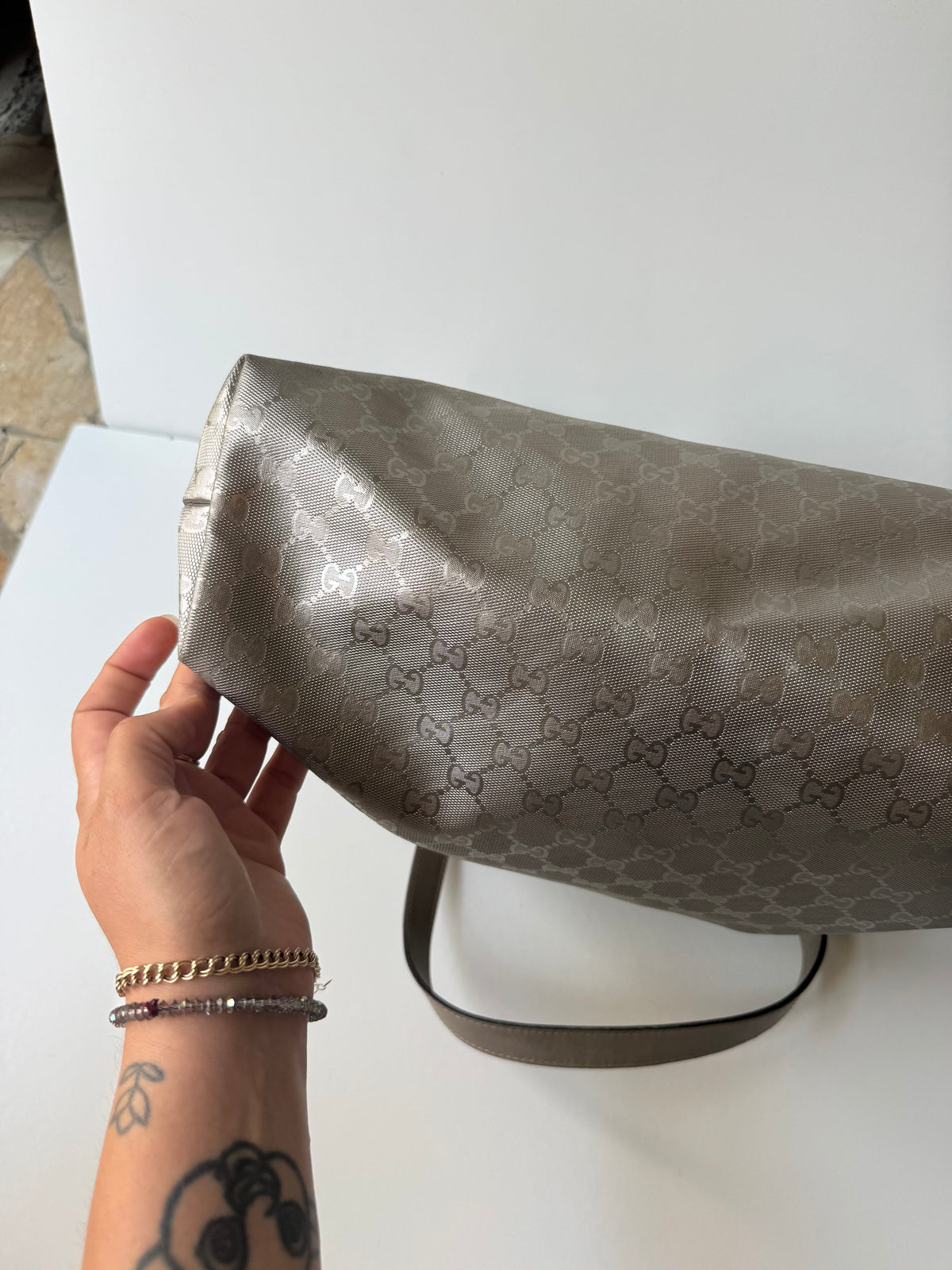 Gucci Imprimè Tote Bag