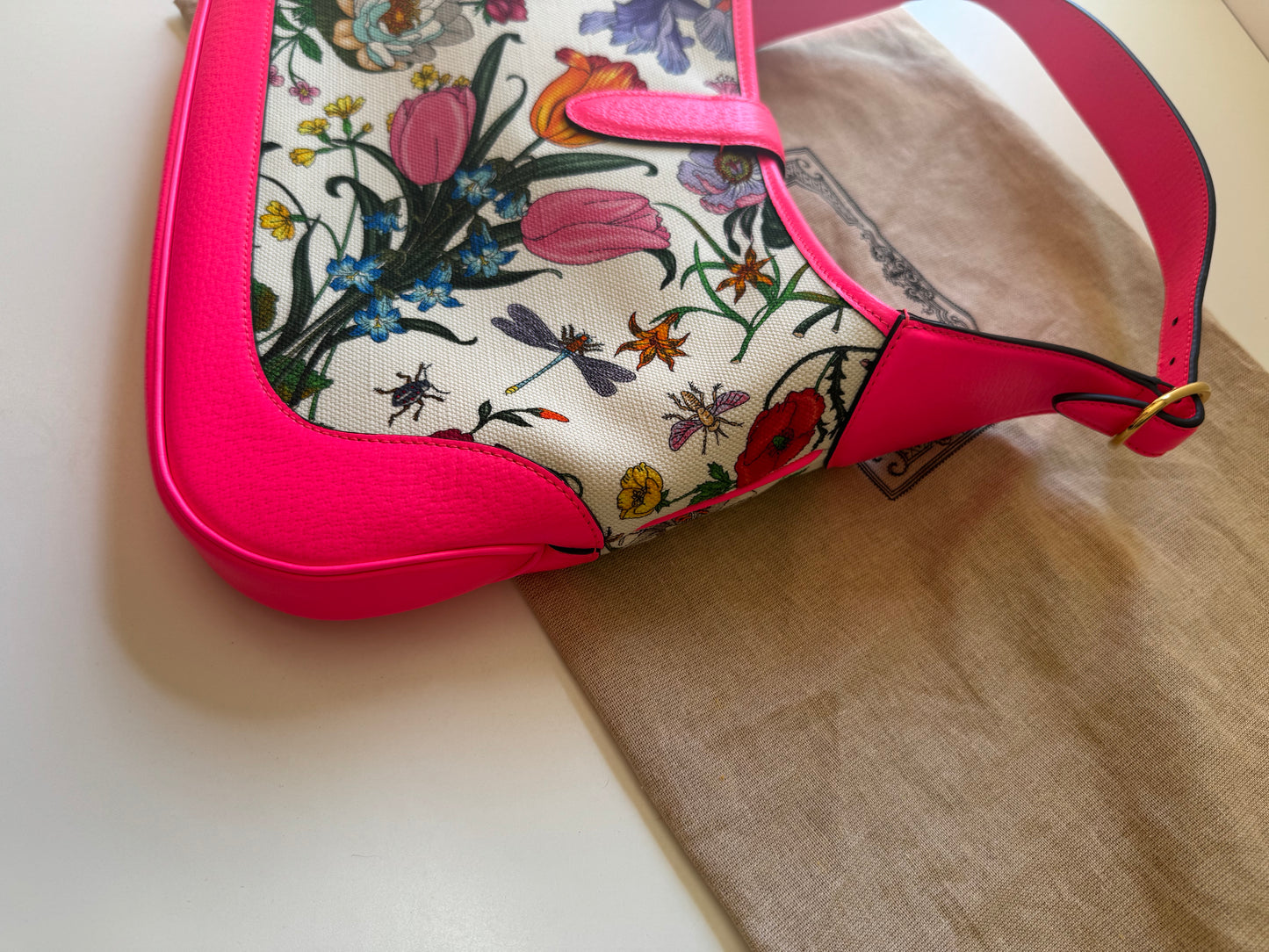 Borsa Gucci Jackie Flora