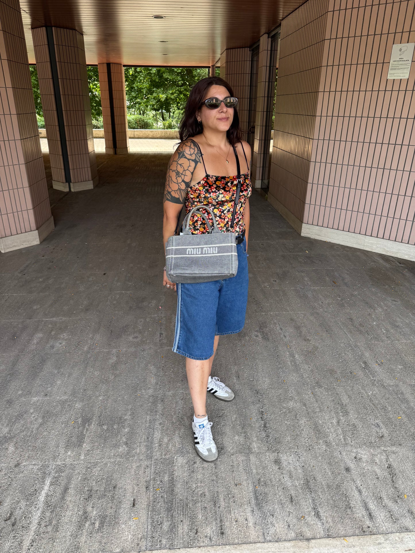 Miu Miu Small Logo Used Bag