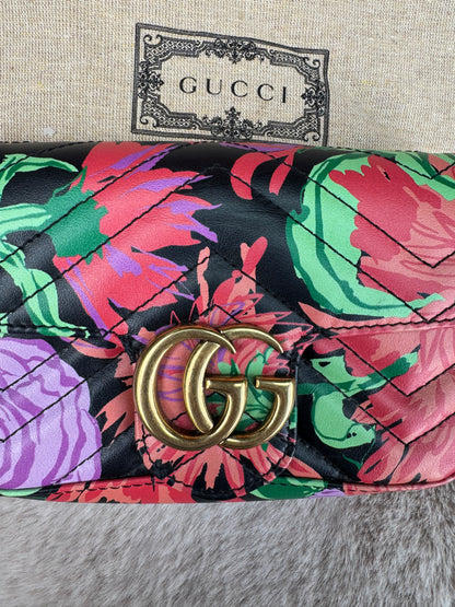 Gucci Super Mini Marmont X Ken Scott