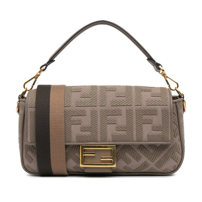 Fendi Baguette Canvas FF