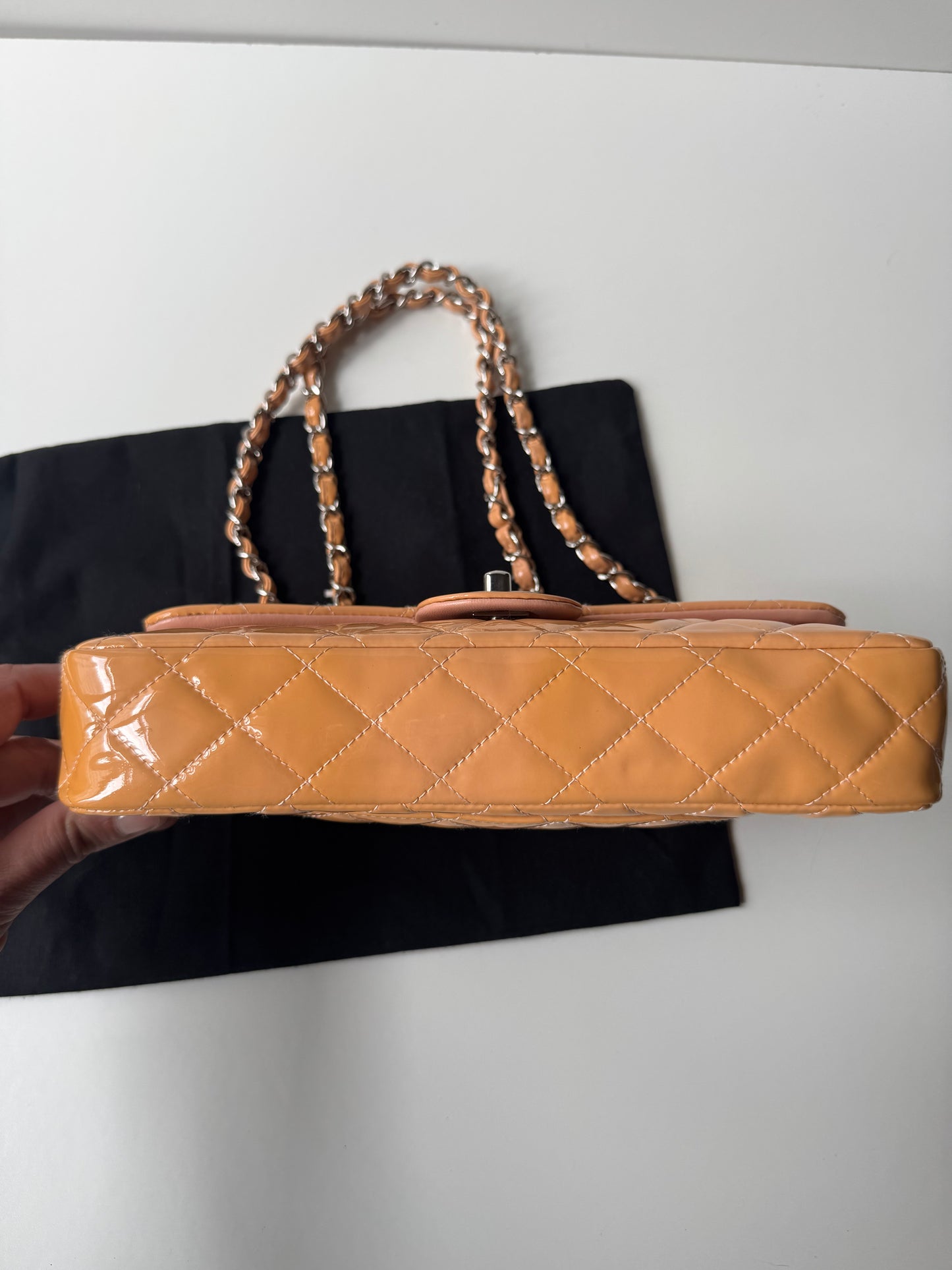 Chanel East West Flap