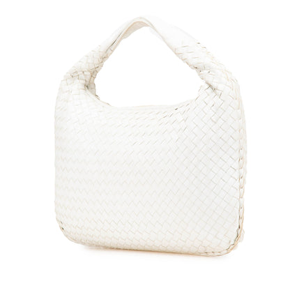 Bottega Veneta  Nappa Intrecciato Veneta Hobo Bag
