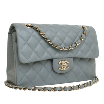 Chanel Classic Caviar Double Flap