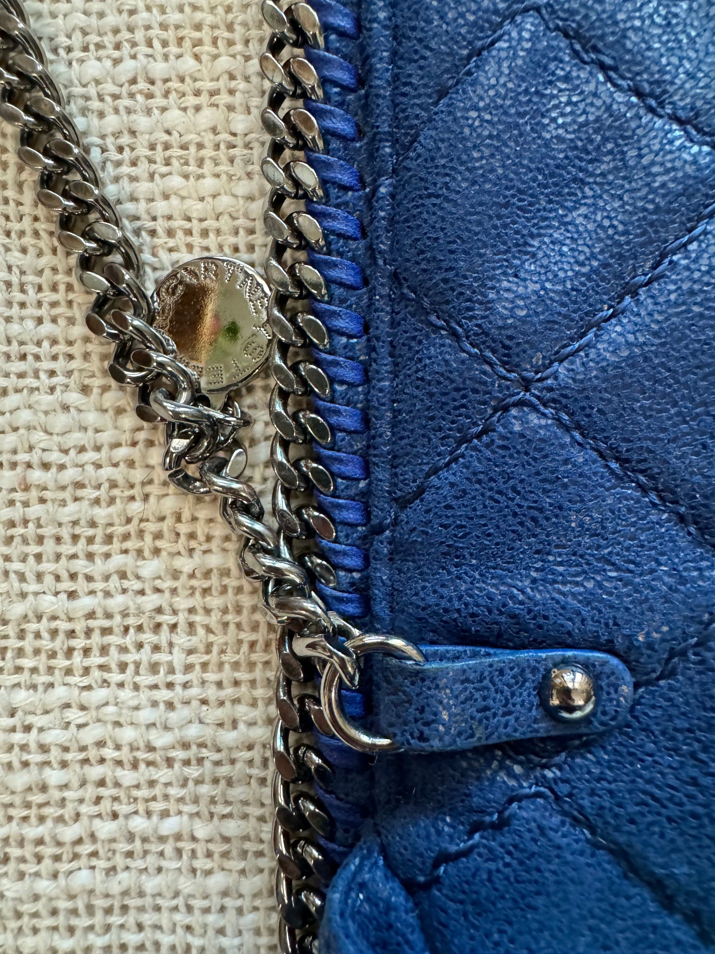 Stella McCartney WOC pochette portafoglio