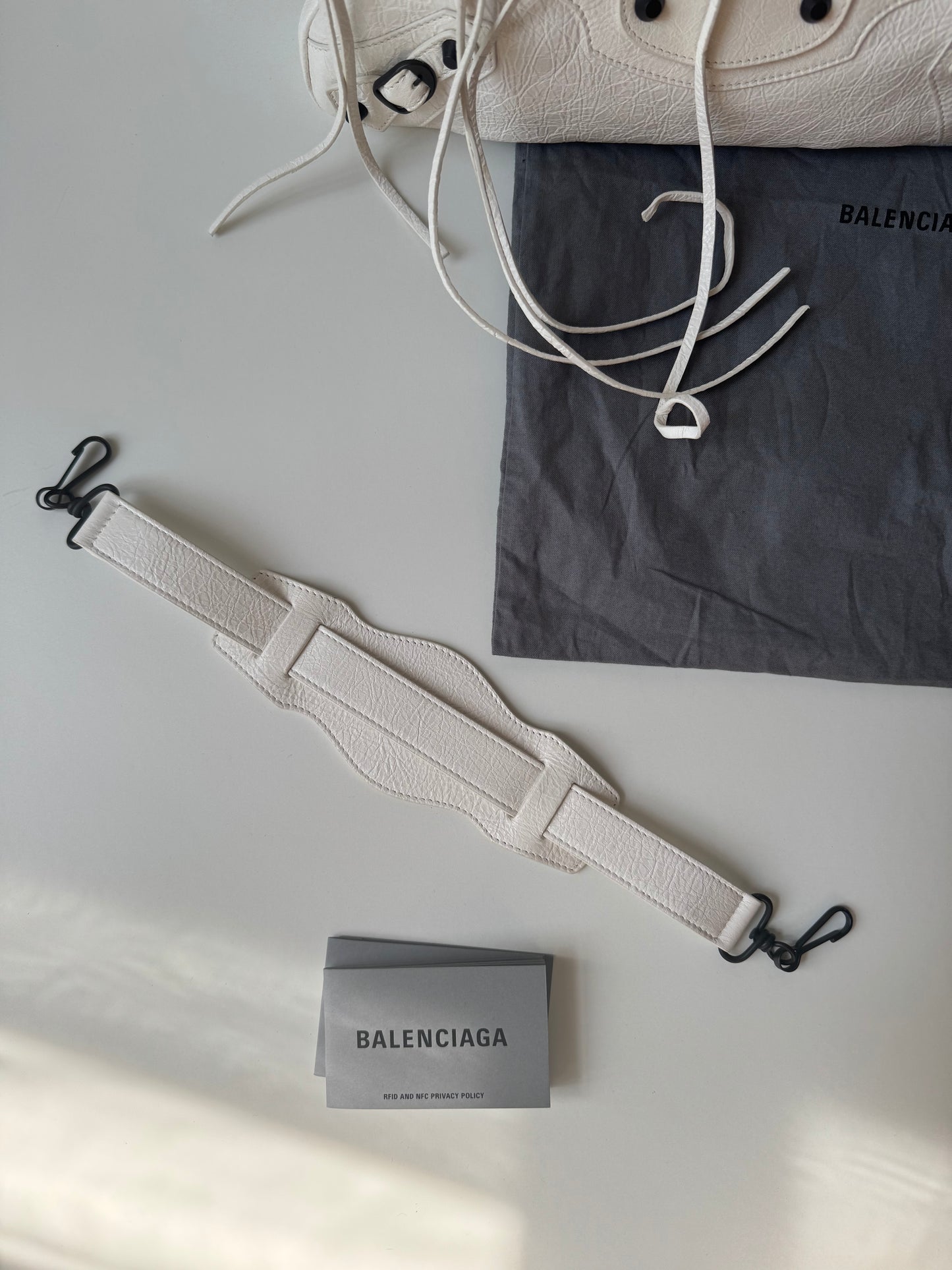 Balenciaga Lambskin Motocross Classic First secondhand Bag