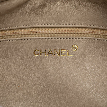 Chanel CC Quilted Camera Crossbody