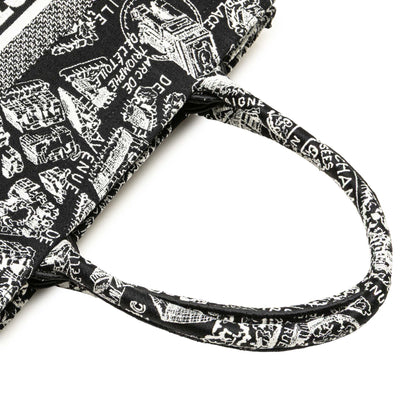 Dior Plan De Paris Book Tote