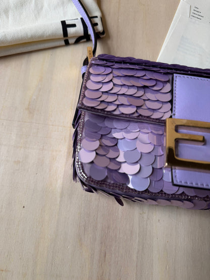 Fendi Mini Baguette Sequin