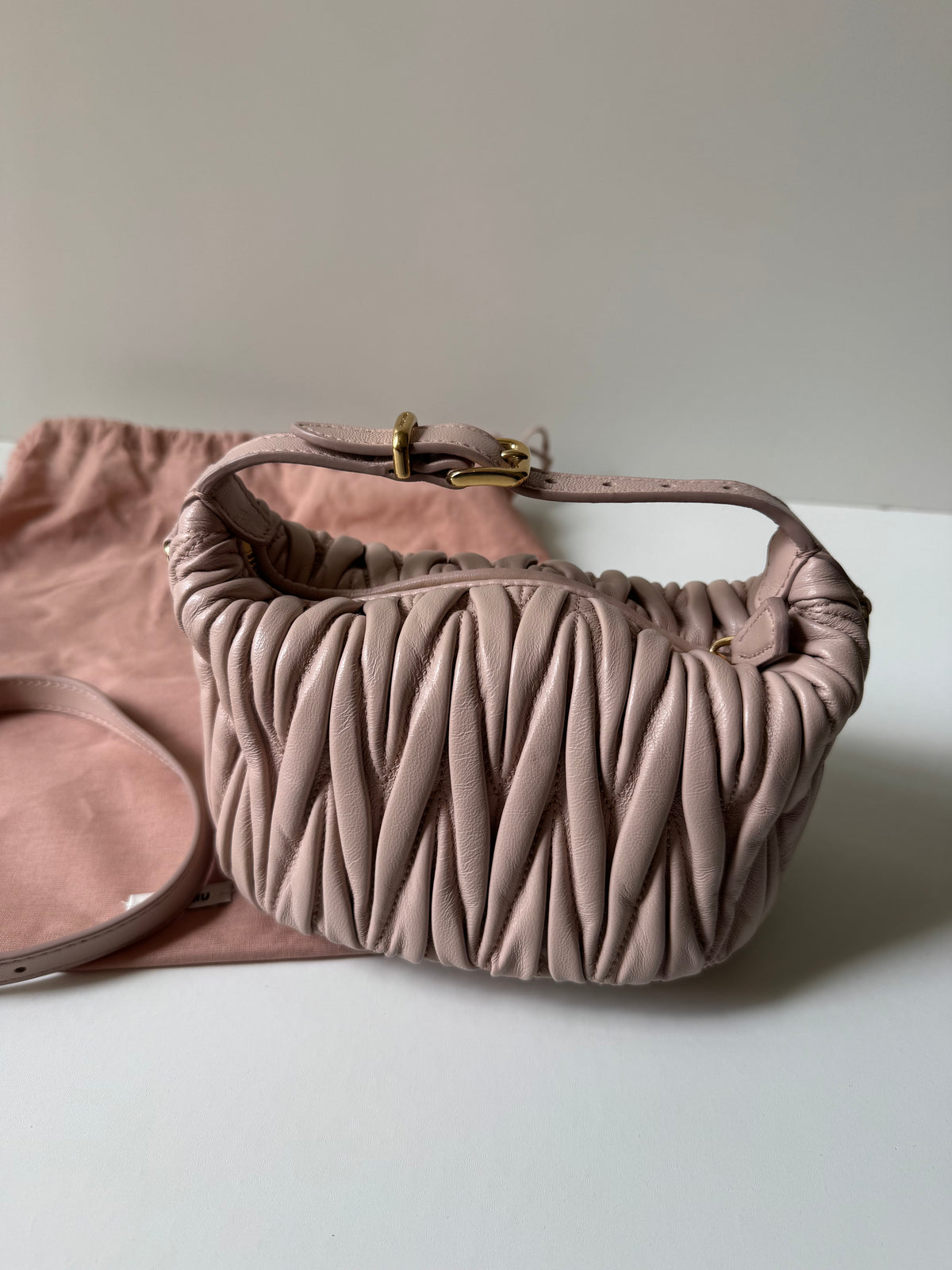 Miu Miu Mini Pouch Bag