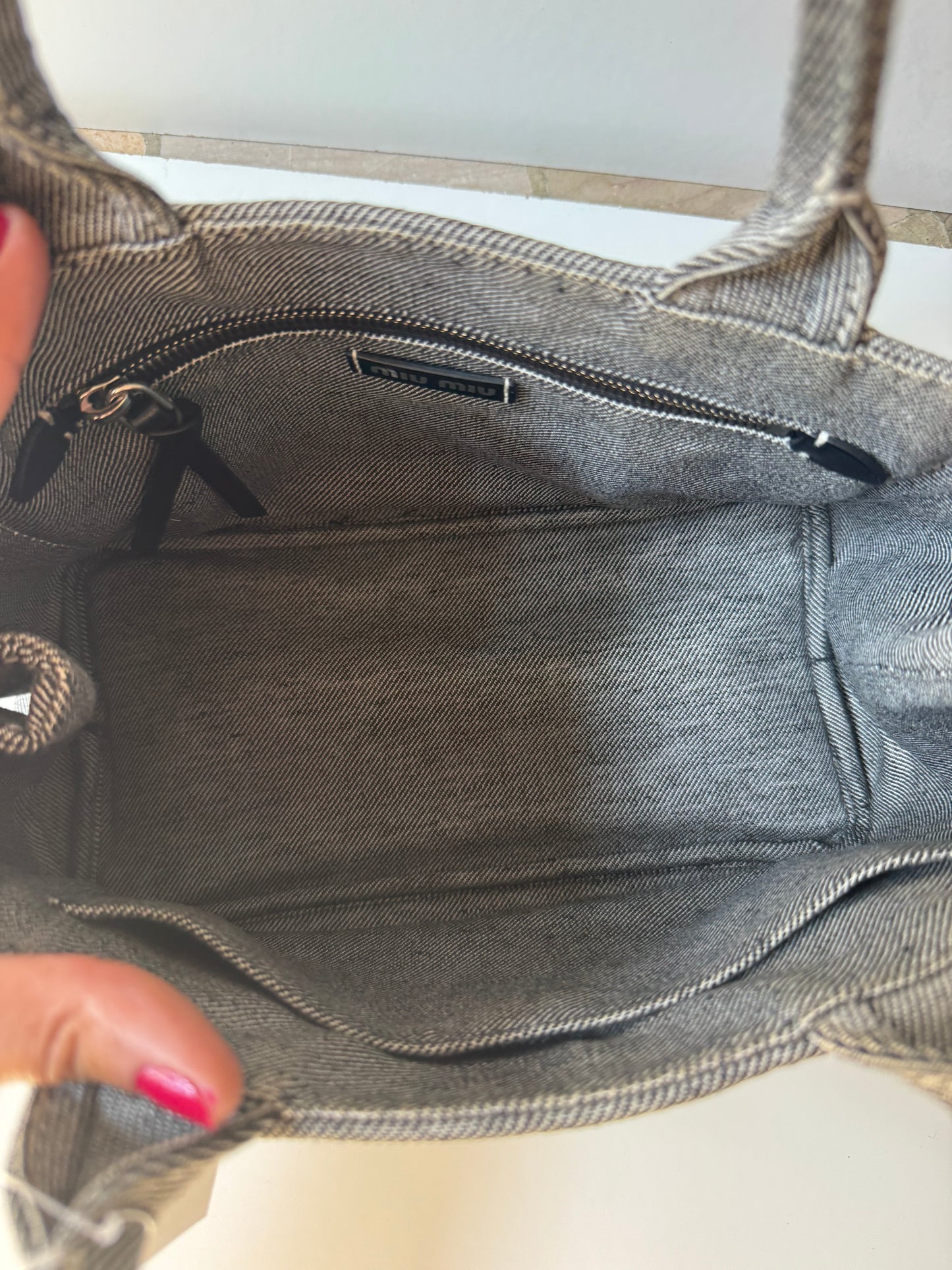 Miu Miu Small Logo Used Bag