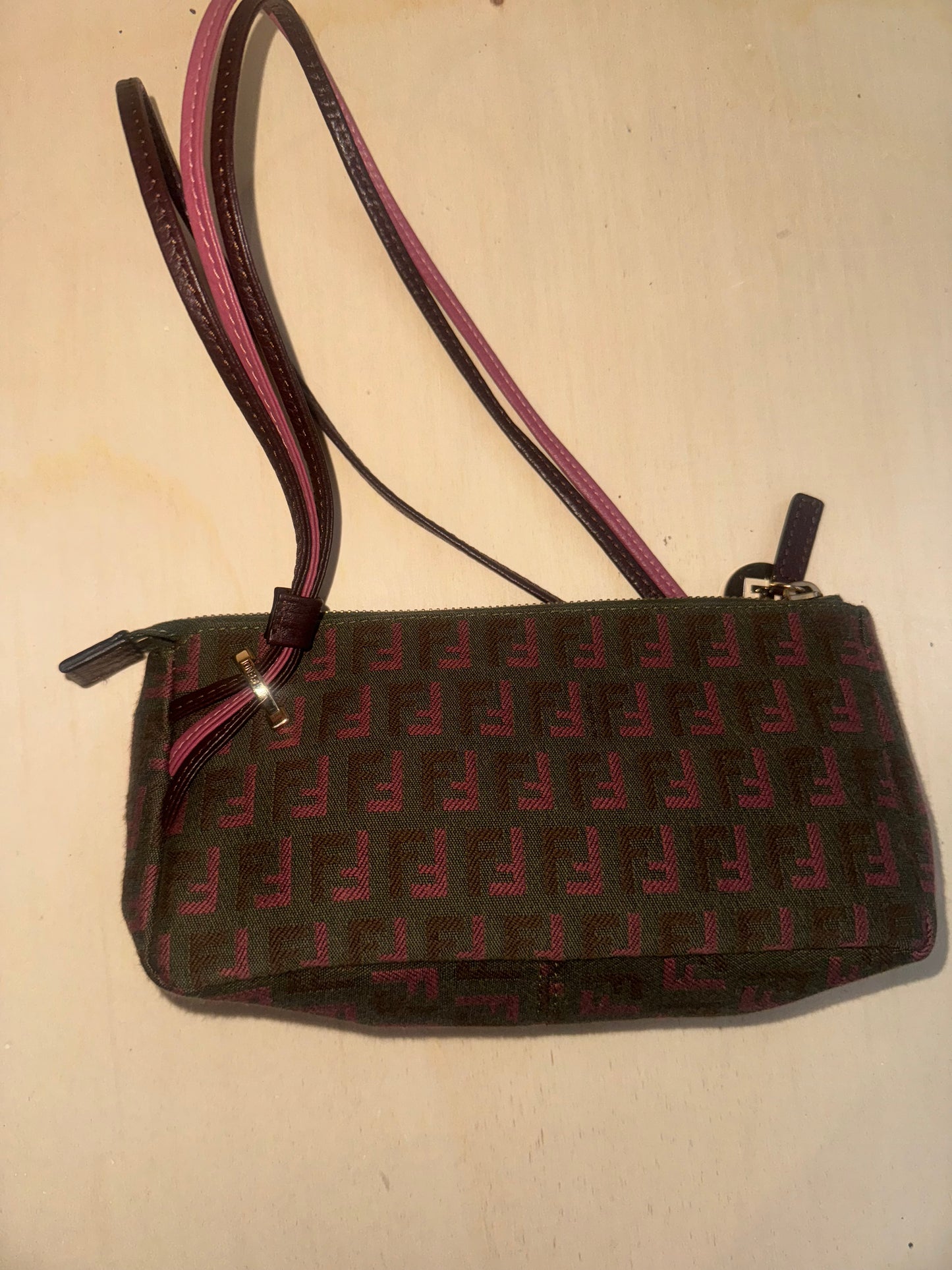 Fendi Zucchino multicolor pochette