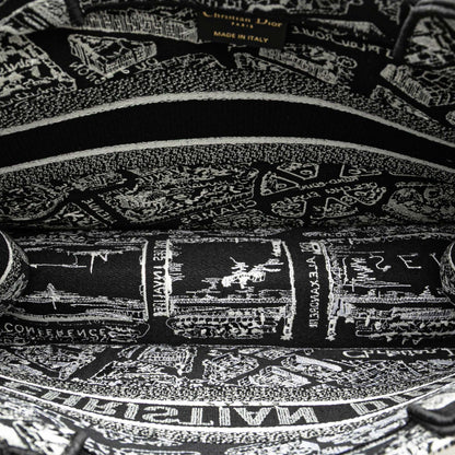 Dior Plan De Paris Book Tote