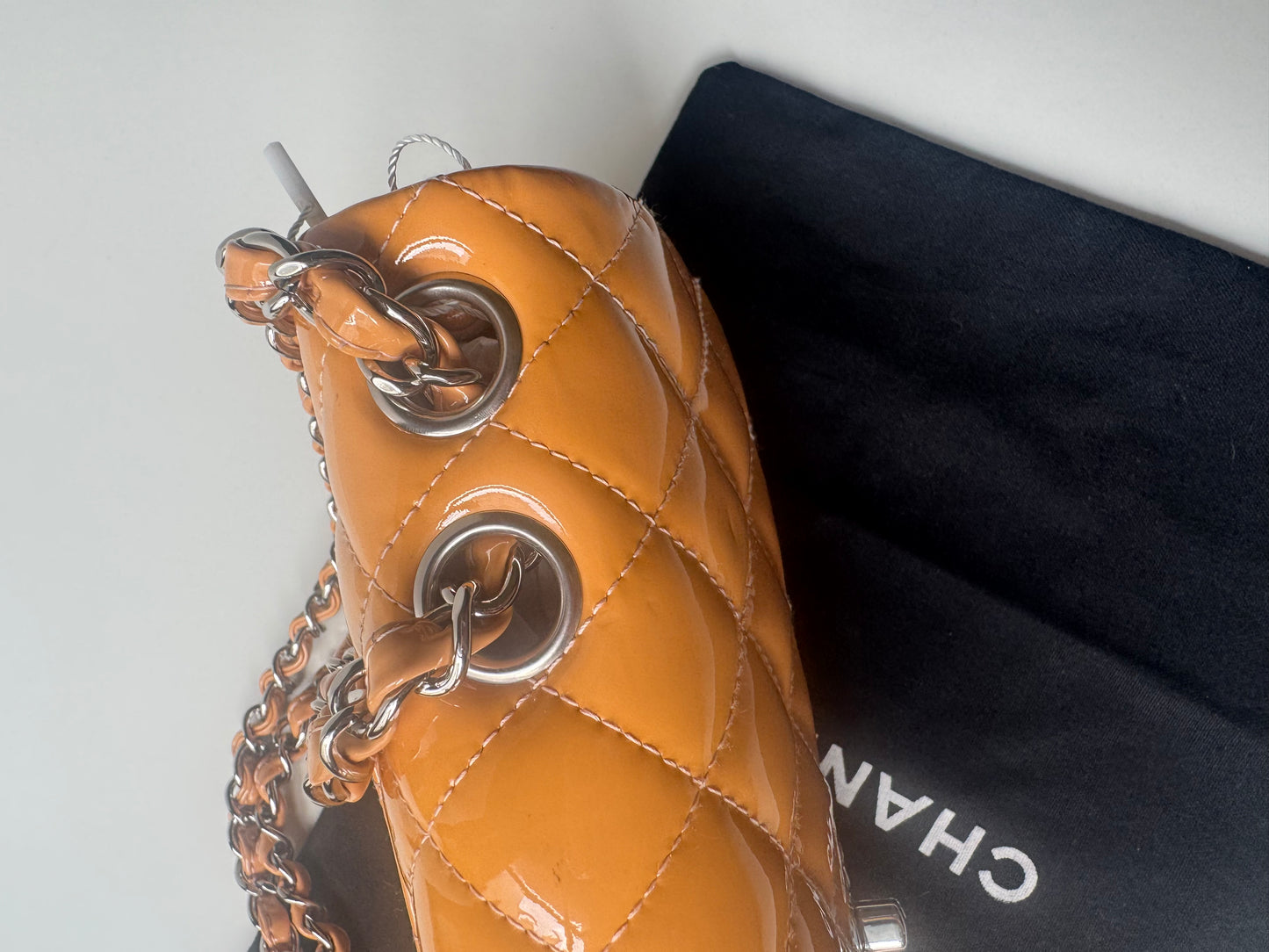 Chanel East West Flap