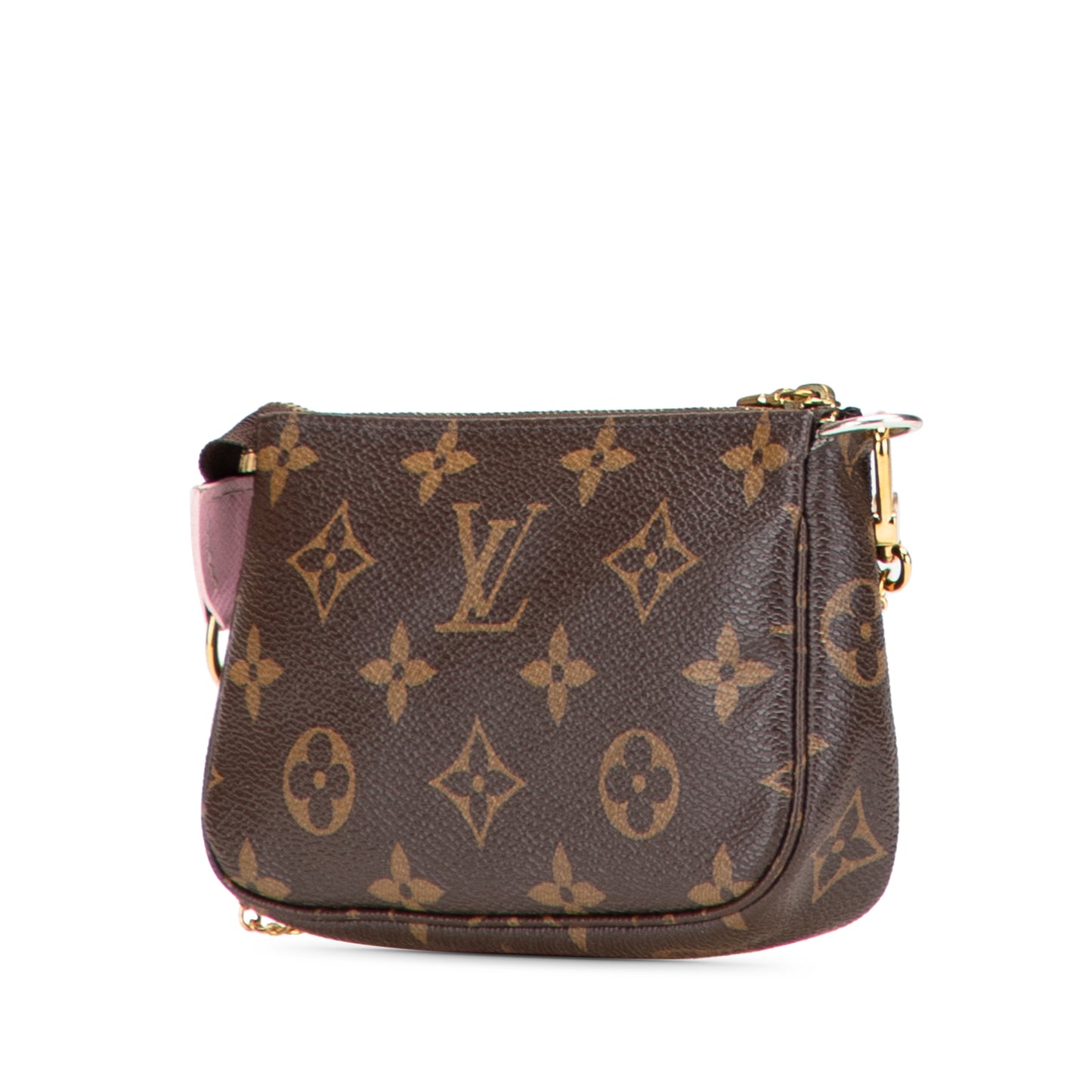 Louis Vuitton Monogram Vivienne Christmas Animation Japanese Garden Pochette Accessoires
