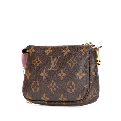 Louis Vuitton Monogram Vivienne Christmas Animation Japanese Garden Pochette Accessoires