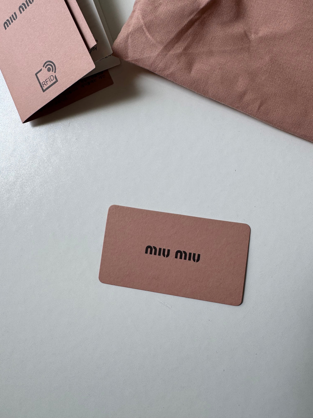 Miu Miu Mini Pouch Bag