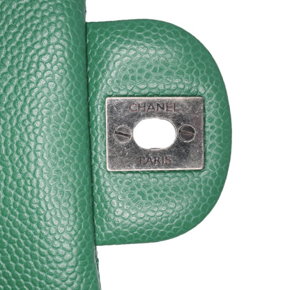 Chanel Timeless Medium Classic Caviar Double Flap