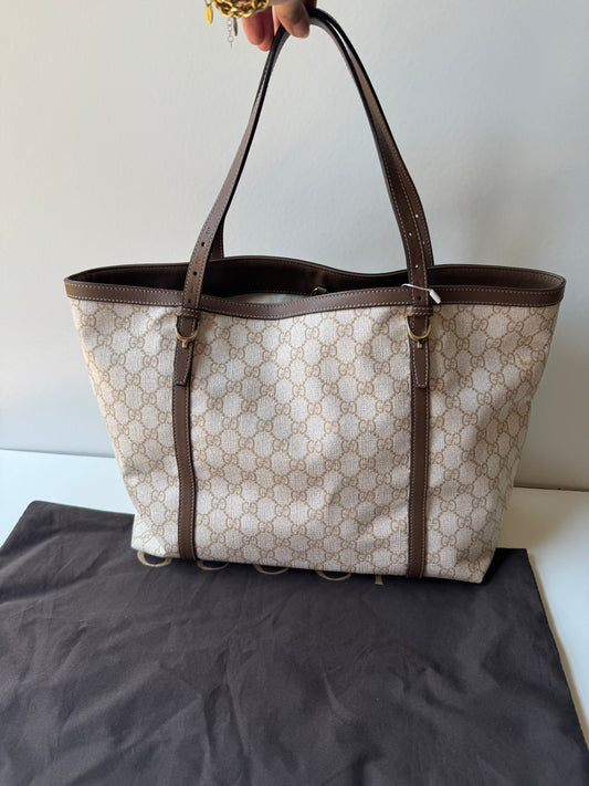 Gucci GG Supreme Nice Tote Bag