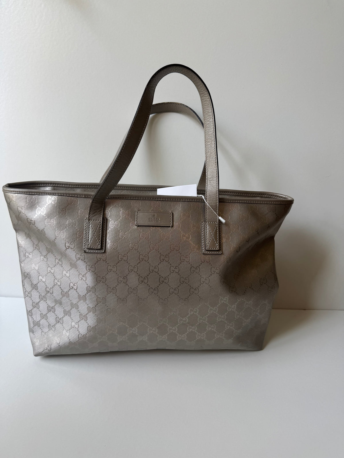 Gucci Imprimè Tote Bag