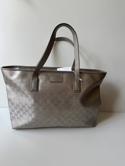 Gucci Imprimè Tote Bag