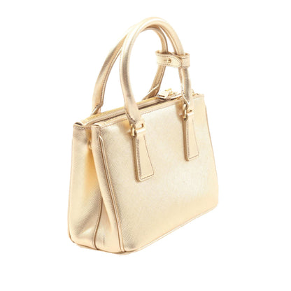 Borsa Prada Galleria Double Zip Mini