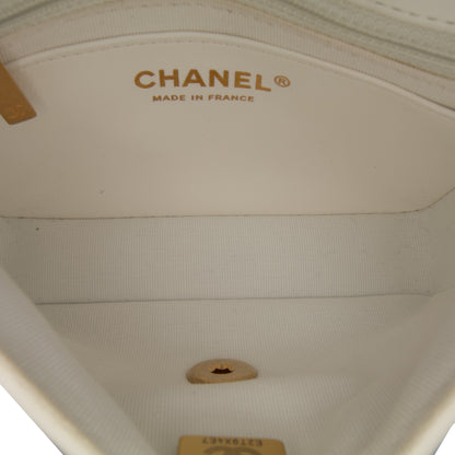 Chanel Mini Square Casino Royal Charms Single Flap