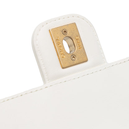 Chanel Mini Square Casino Royal Charms Single Flap