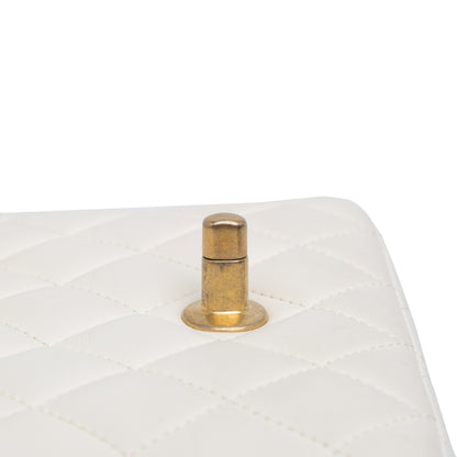 Chanel Mini Square Casino Royal Charms Single Flap