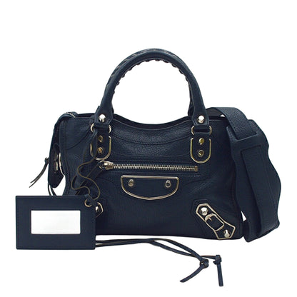 Balenciaga Motocross Classic Metallic Edge City