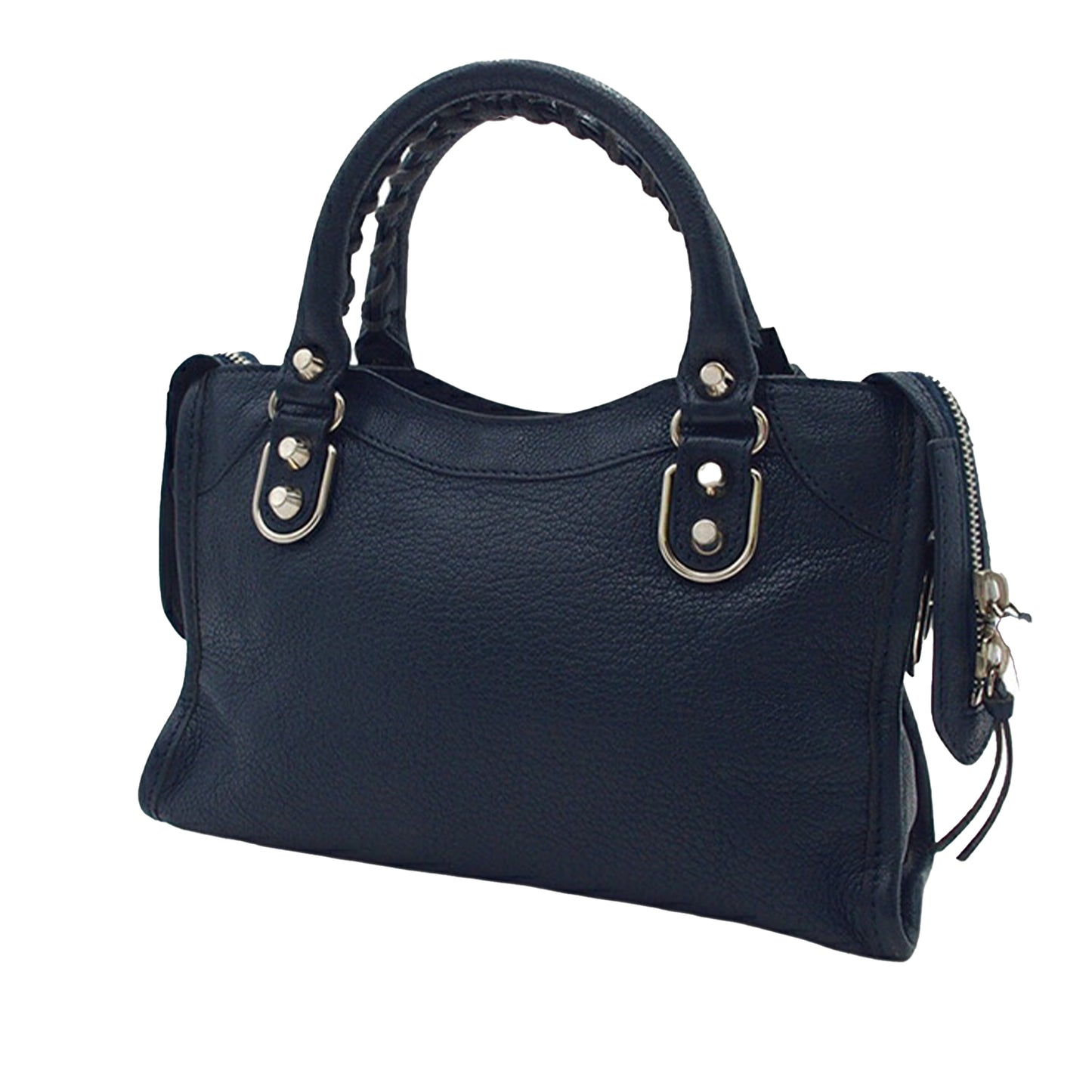 Balenciaga Motocross Classic Metallic Edge City