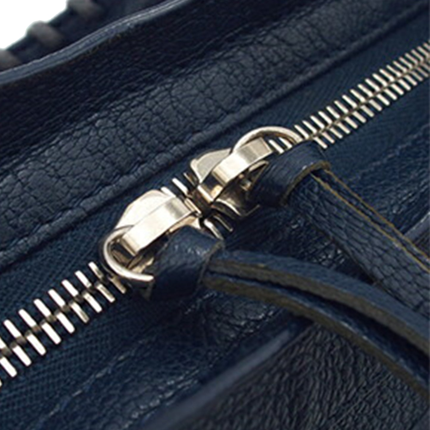 Balenciaga Motocross Classic Metallic Edge City