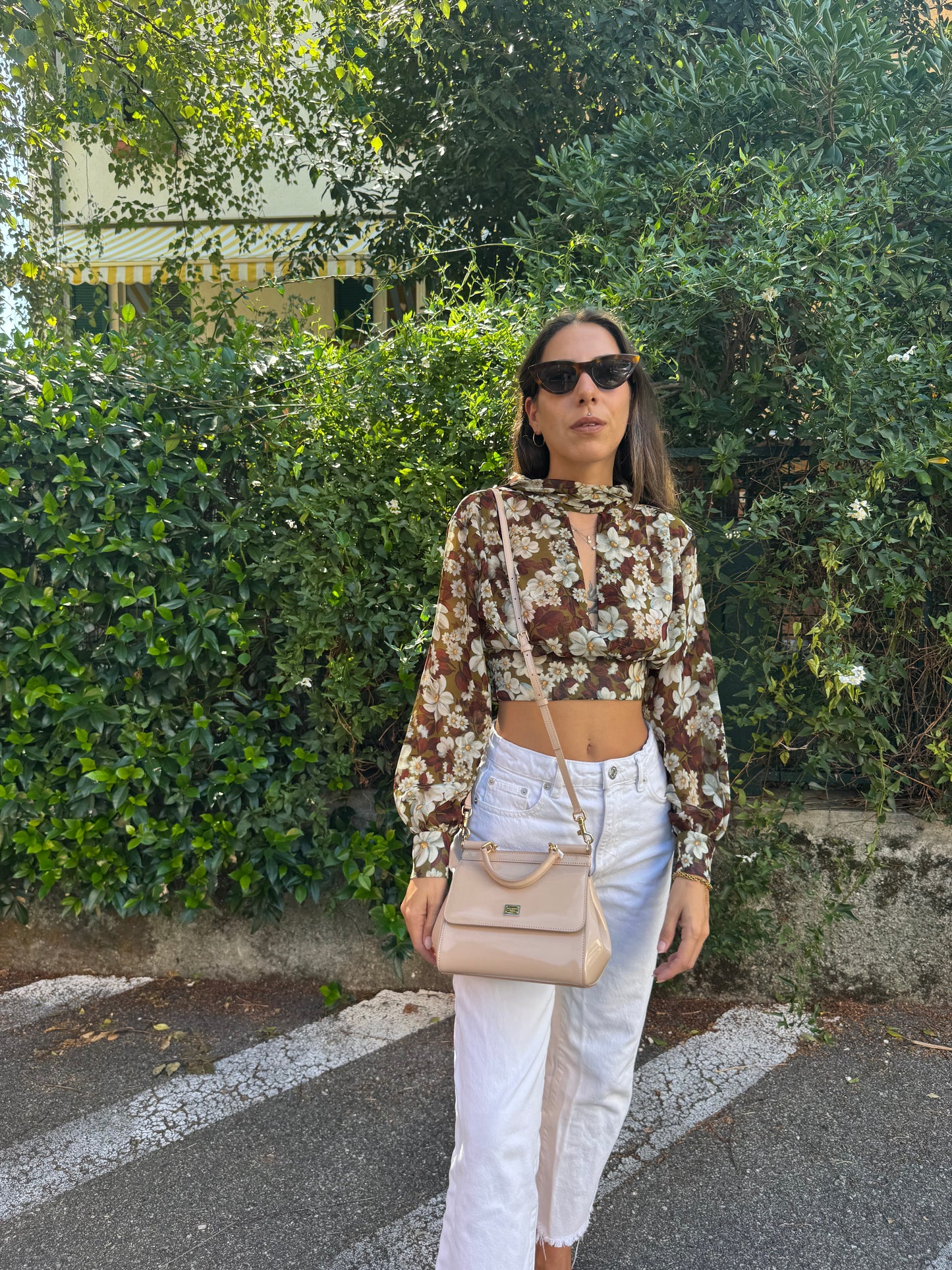 Dolce e Gabbana Small Leather Miss Sicily