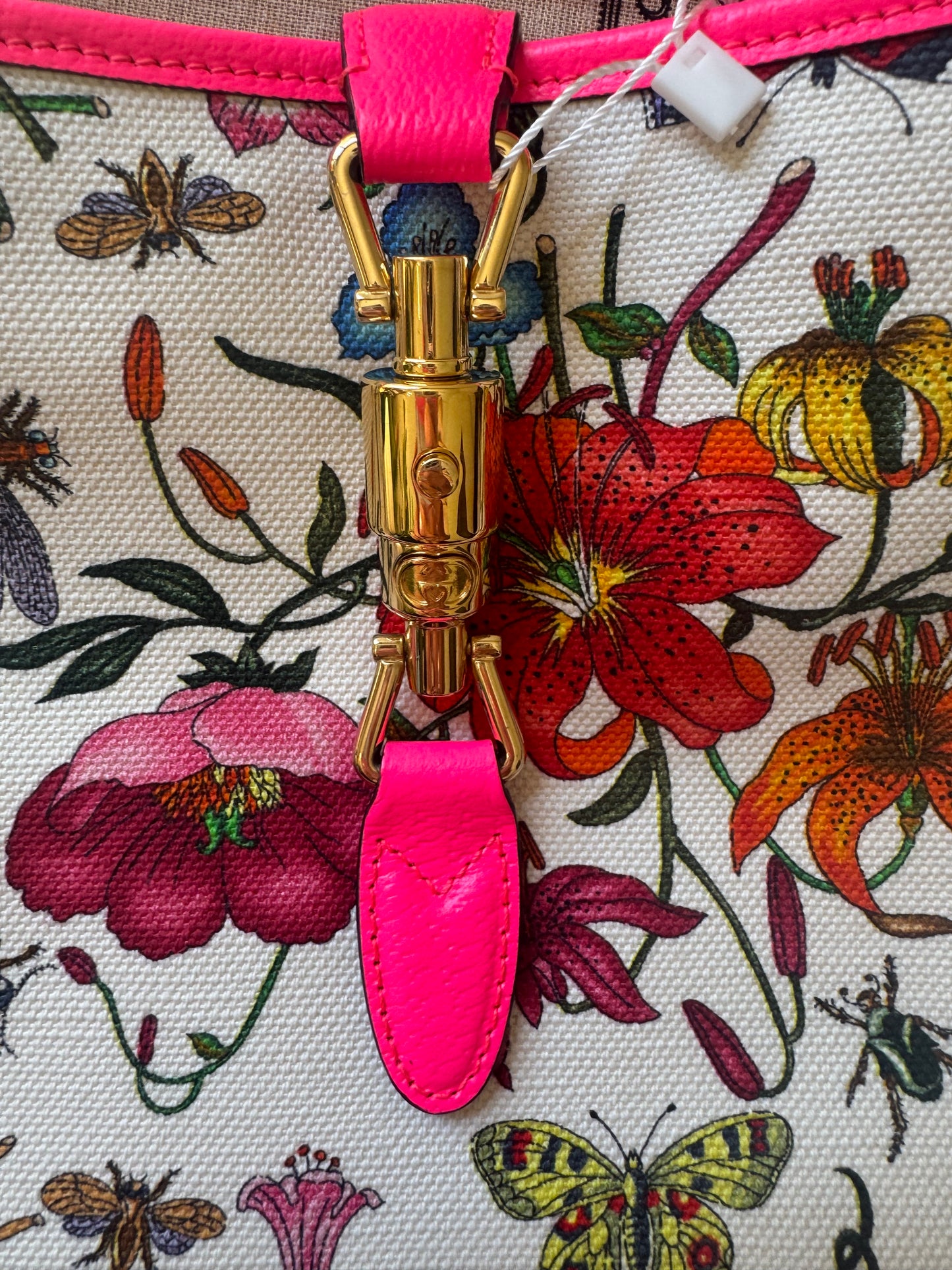 Borsa Gucci Jackie Flora