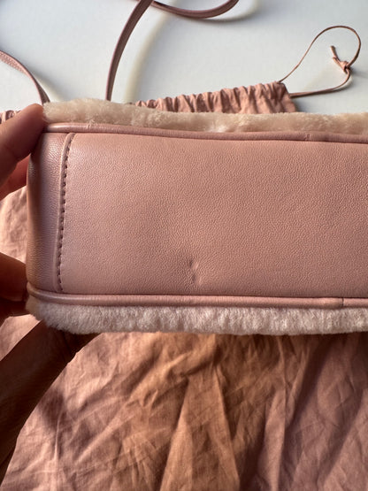 Miu Miu Logo Camera Bag