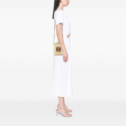 Borsa Loewe Paulas Ibiza Anagram Square Pocket Bucket Bag