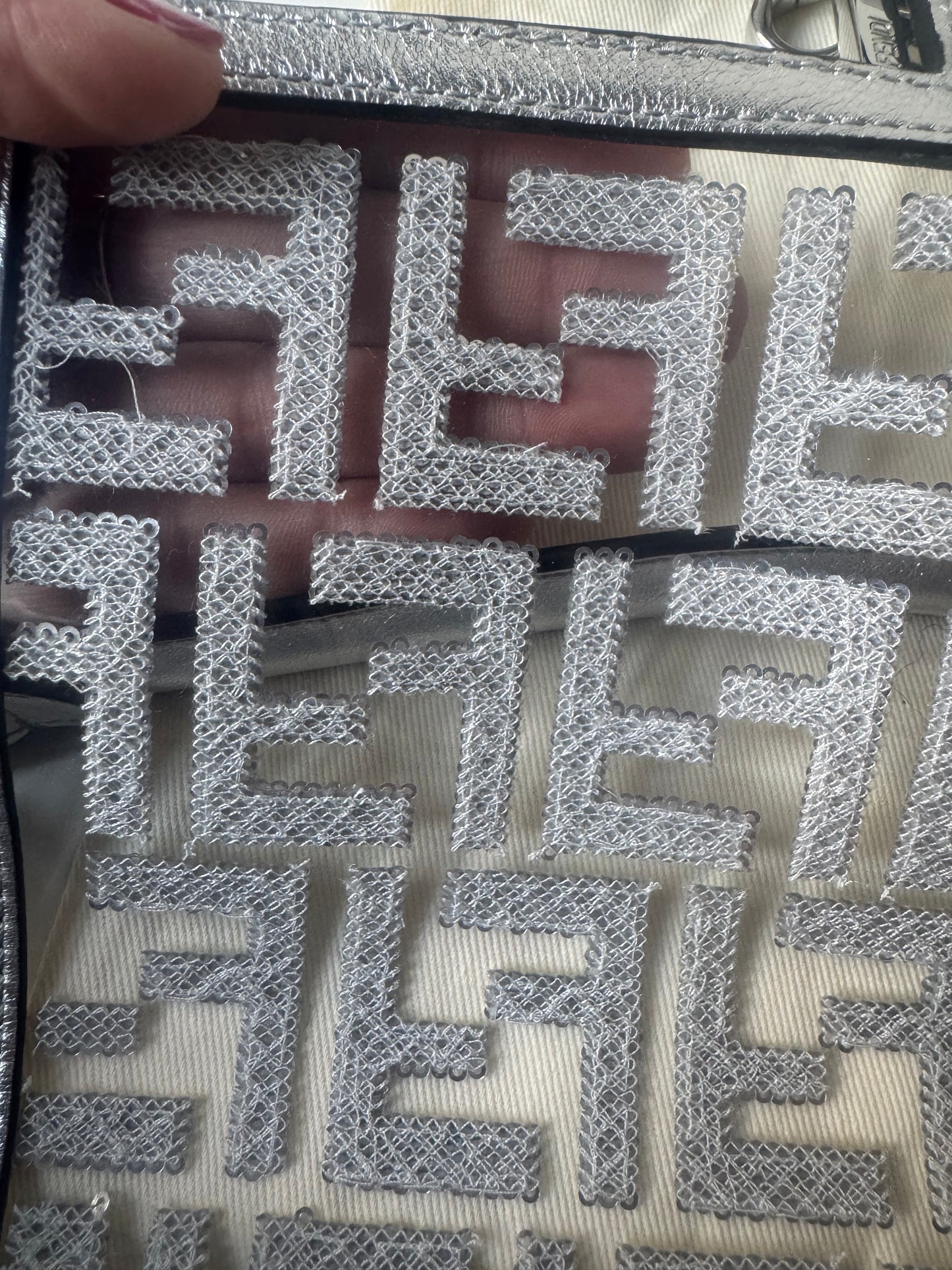 Fendi Baguette Nicki Minaj FF 1974