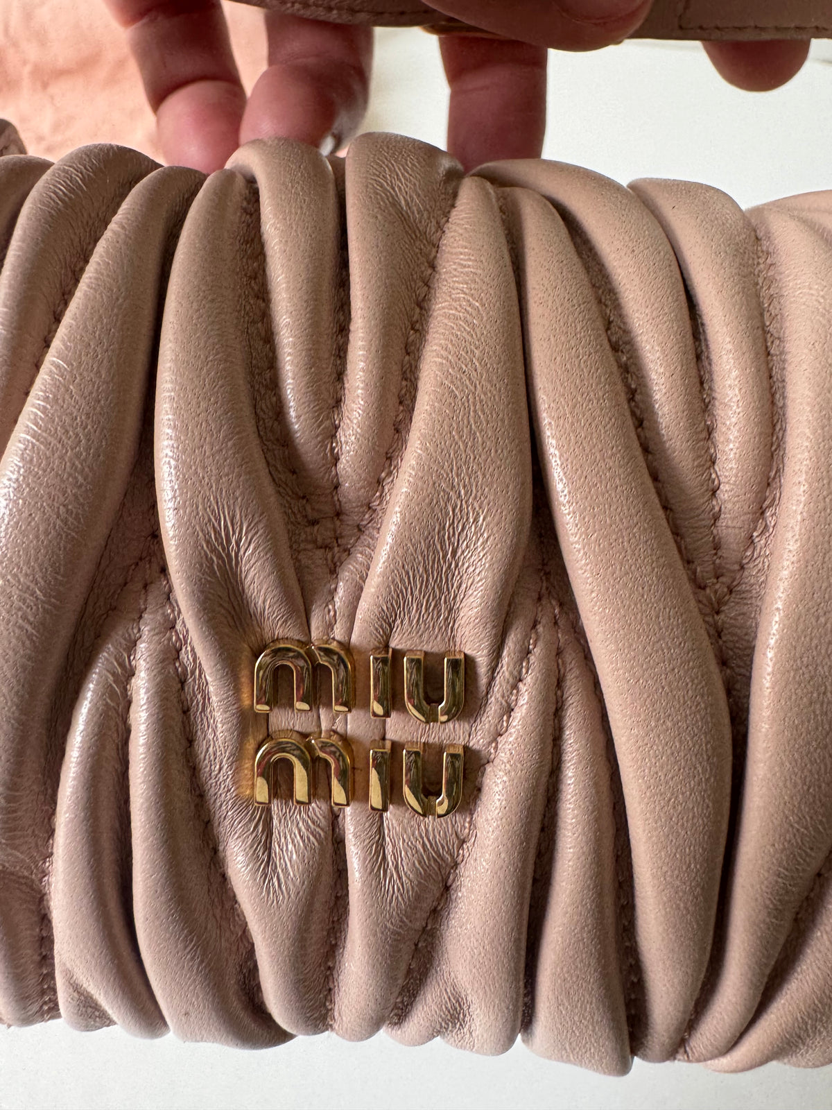 Miu Miu Mini Pouch Bag